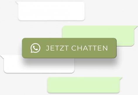 Collage von Bildschirmfoto-Ausschnitten des Absatzmoduls Click to Chat Button.