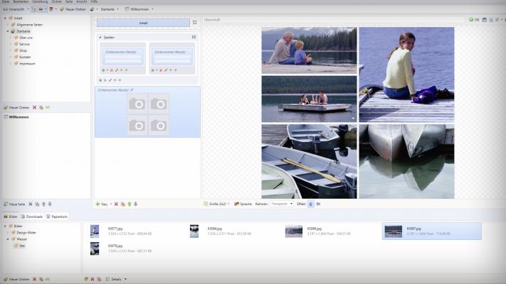 Start-Bild Tutorial-Video Collage