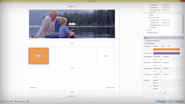 Start-Bild Tutorial-Video Flex Designs