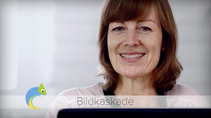 Start-Bild Tutorial-Video Plugin Bildkaskade