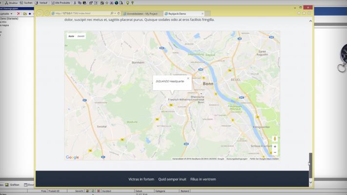 Start-Bild Tutorial-Video Google Maps