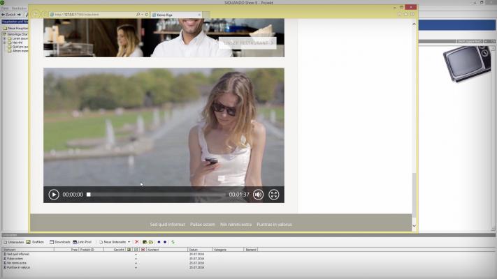 Start-Bild Tutorial-Video Html5 Video
