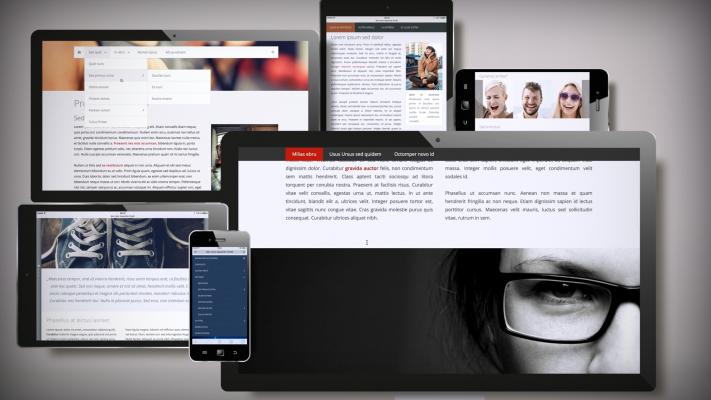 Start-Bild Tutorial-Video Responsive Designs