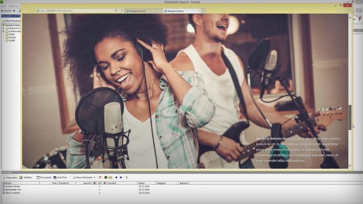 Start-Bild Tutorial-Video Responsive Erweiterte Eigenschaften