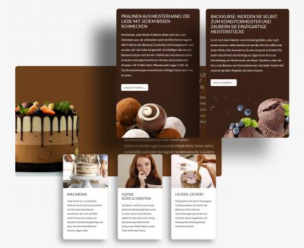 Collage Bildschirmfotos Kachel-Layout.