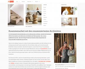 Bildschirmfoto Design Apex.