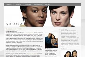 Bildschirmfoto Design Aurora.