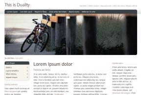 Bildschirmfoto Design Duality.