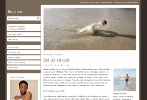 Bildschirmfoto Design Faro.