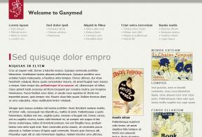 Bildschirmfoto Design Ganymed.