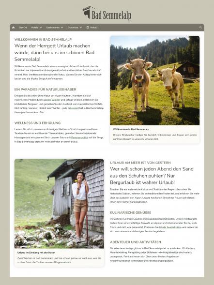 Bildschirmfoto Design Hello I.