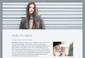 Bildschirmfoto Design Heraklion.