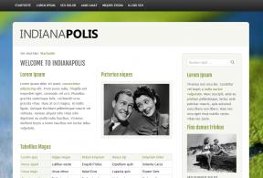 Bildschirmfoto Design Indianapolis.