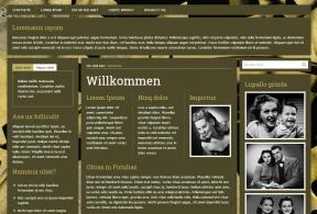 Bildschirmfoto Design Juneau.