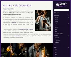 Bildschirmfoto Design Montana.