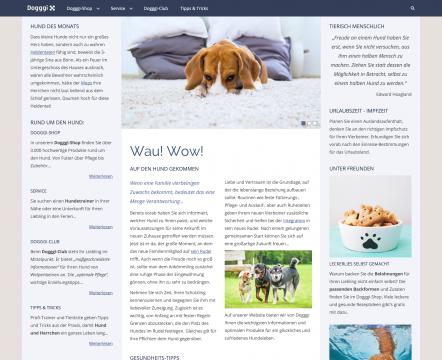 Bildschirmfoto Design Vilnius Rasos.