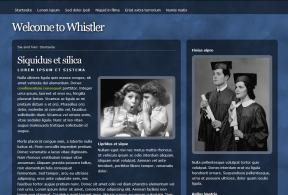 Bildschirmfoto Design Whistler.