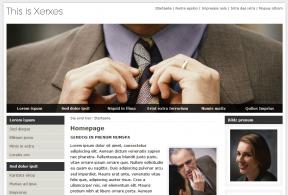 Bildschirmfoto Design Xerxes.