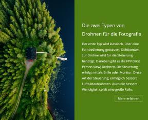 Bildschirmfoto Absatzmodul Scroll F/X Parallax Split.