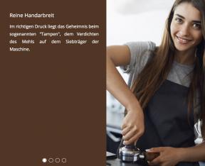 Bildschirmfoto Absatzmodul Split Slider.