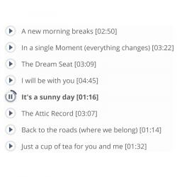 Vorschaubild Absatzmodul Audio-Charts Jukebox.