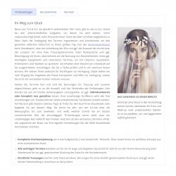 Vorschaubild Absatzmodul Registerkarten.