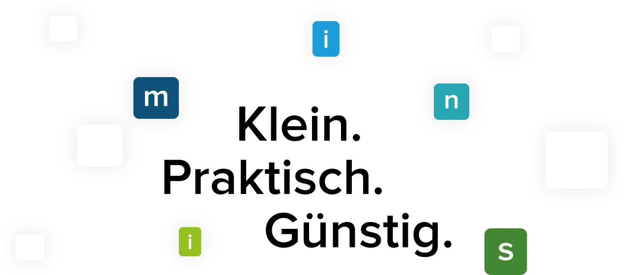 SIQUANDO Minis Slogan.