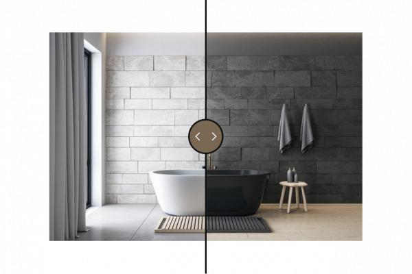 Bildschirmfoto Absatz Vorher/nachher.