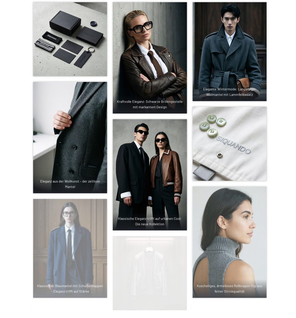 Beispiel einer Fotokaskade.