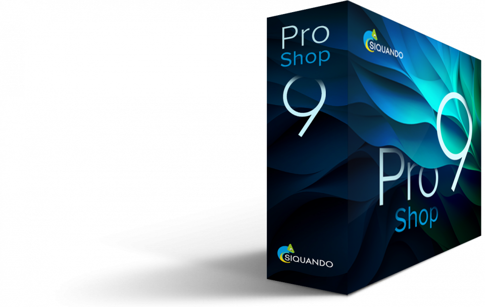 Collage Pro Web und Pro Shop Schachteln.