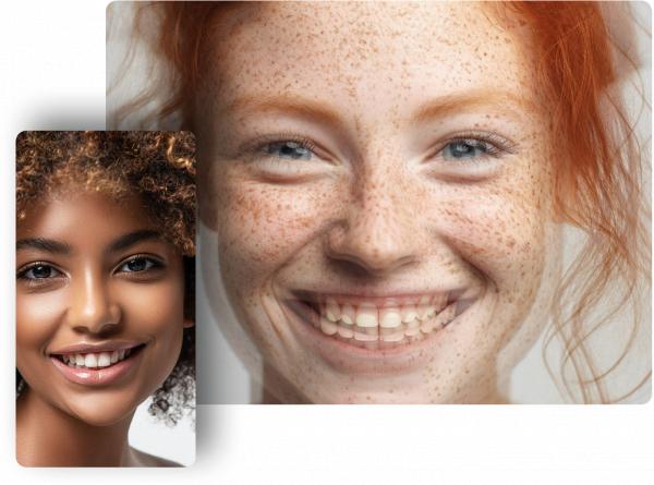 Collage von Bildschirmfoto-Ausschnitten des Absatzmoduls Scroll F/X Sturzflug.