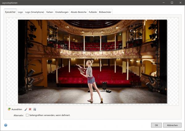 Bildschirmfoto Dialog Eyecatcher.