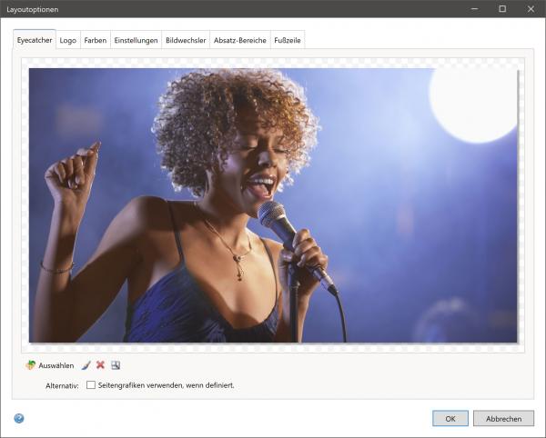 Bildschirmfoto Dialog Eyecatcher.
