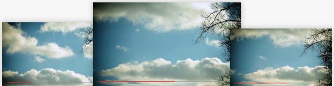 Bildschirmfoto Frame aus Video Pack – Skyscapes.