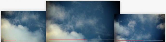 Bildschirmfoto Frame aus Video Pack – Skyscapes.