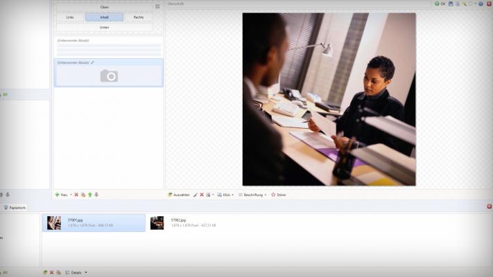 Start-Bild Tutorial-Video Bildabsaetze Und Die Medien Galerie