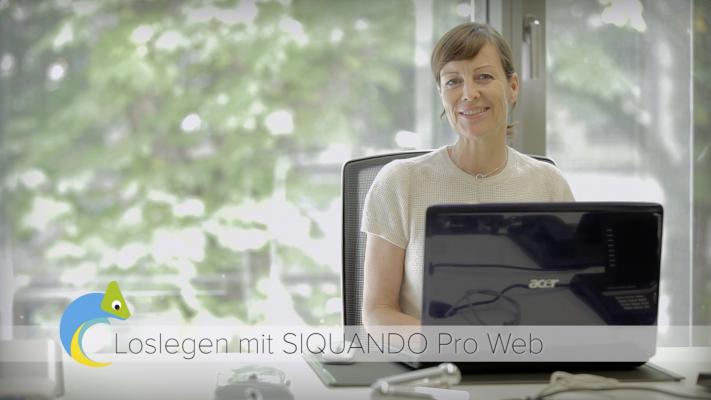 Start-Bild Tutorial-Video Loslegen