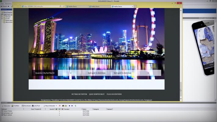 Start-Bild Tutorial-Video Touch Slider