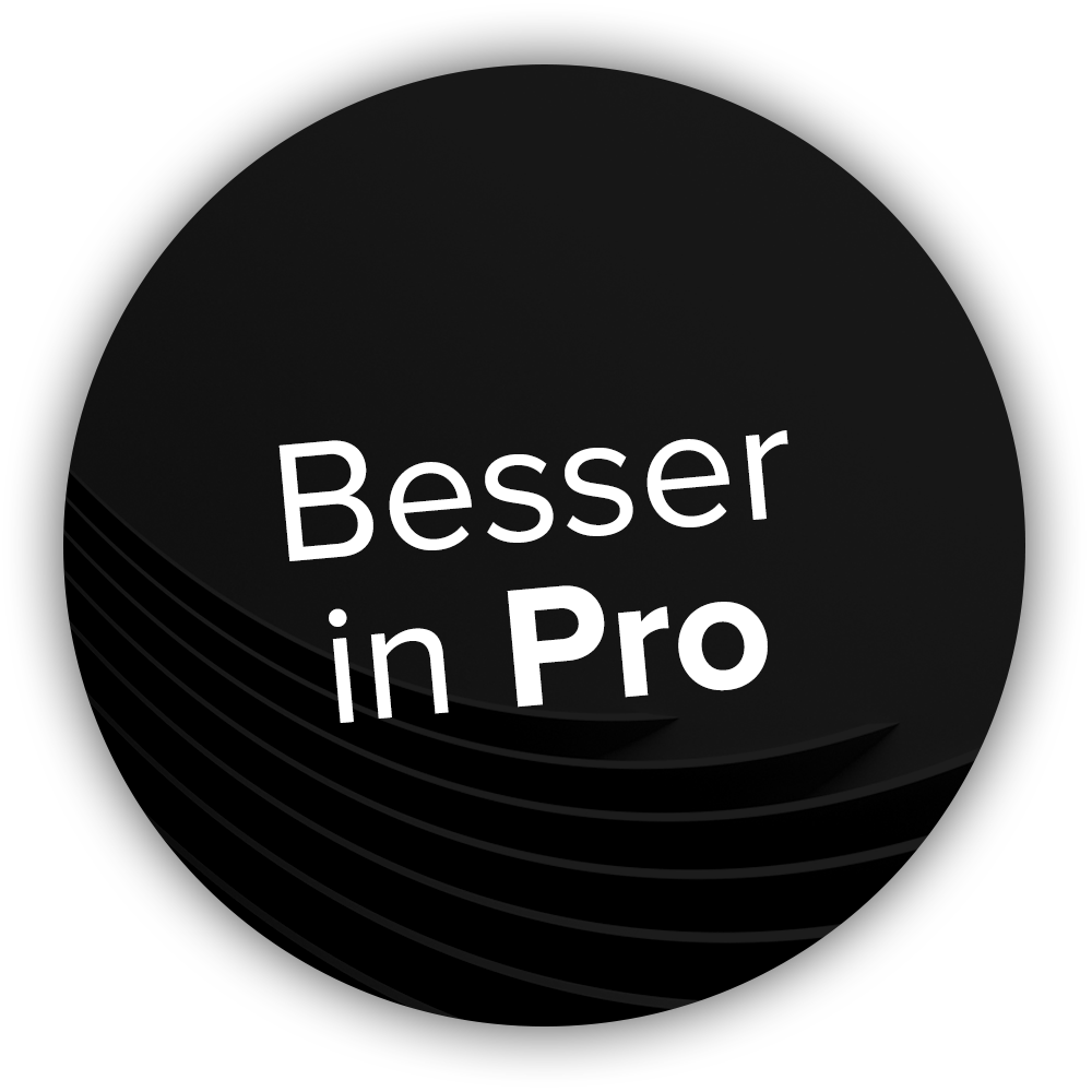 Störer besser in SIQUANDO Pro.