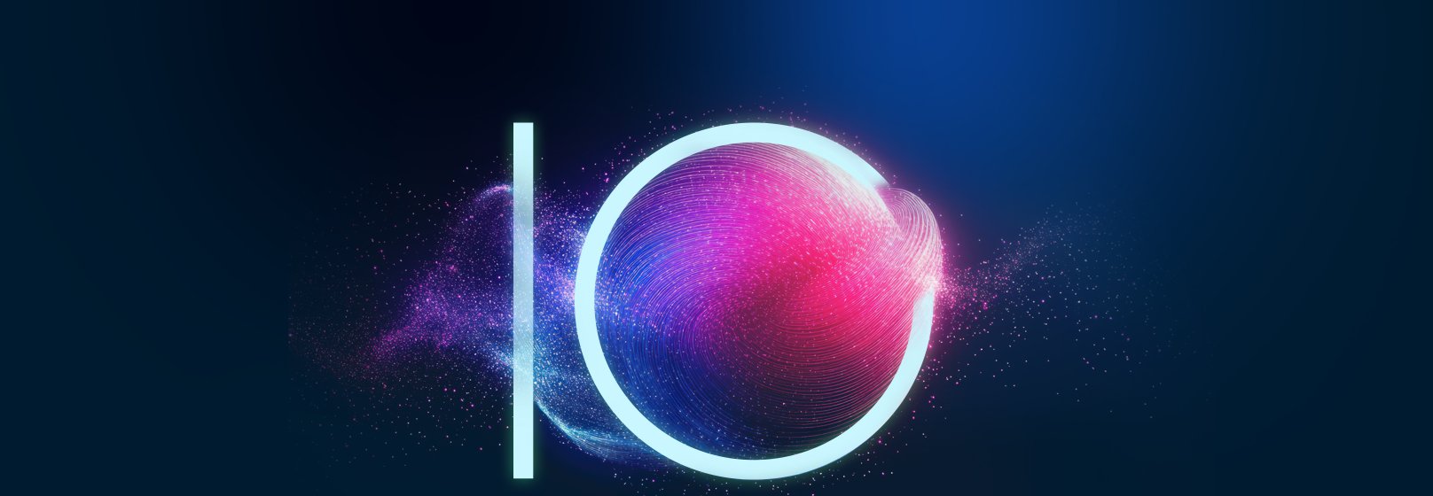 Eine große 9 auf harmonischen Wellen für SIQUANDO Pro Web 9.
