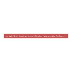 Vorschaubild Absatzmodul Laufschrift.
