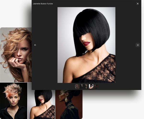 Bildschirmfoto Collage Ruck Zuck Galerie.