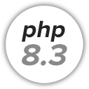 Störer PHP 8.3.