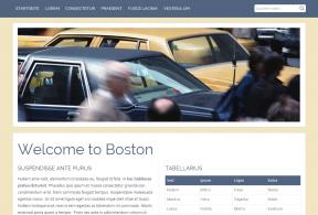 Bildschirmfoto Design Boston.
