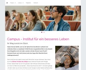 Bildschirmfoto Design Campus.
