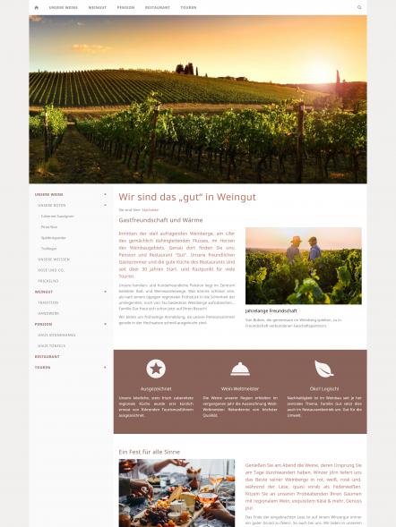 Bildschirmfoto Design Perigord.