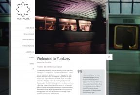 Bildschirmfoto Design Yonkers.