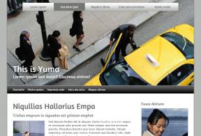 Bildschirmfoto Design Yuma.