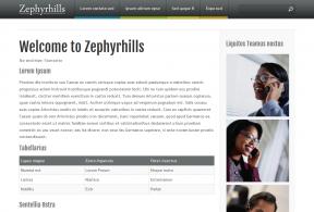 Bildschirmfoto Design Zephyrhills.