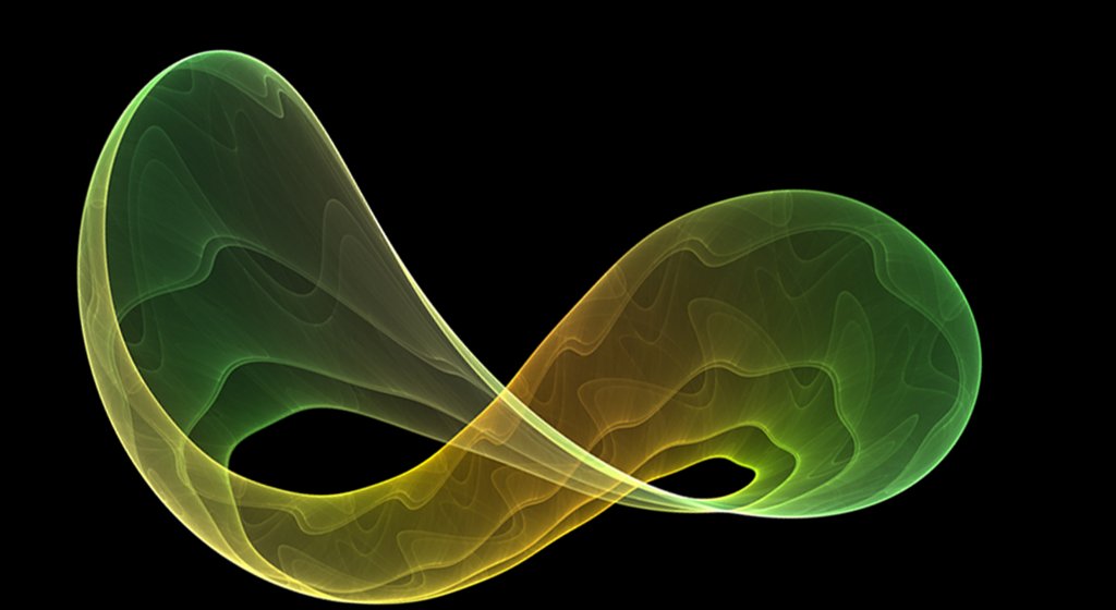 Infinity Designs Logo auf großer Welle.
